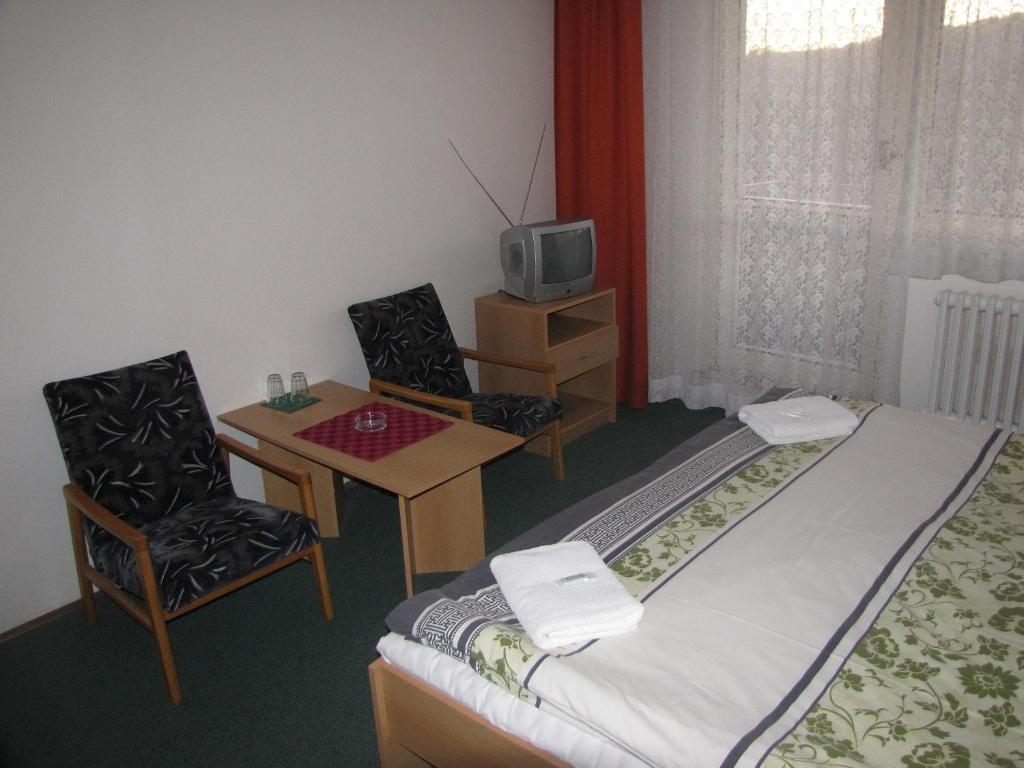 Hotel Probe Blansko Szoba fotó
